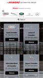 Mobile Screenshot of penskechandlerautoplex.com